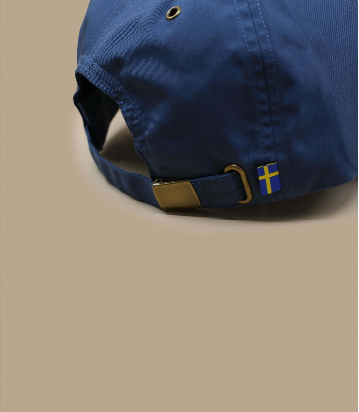 Fjallraven gorra Fjällräven azul.